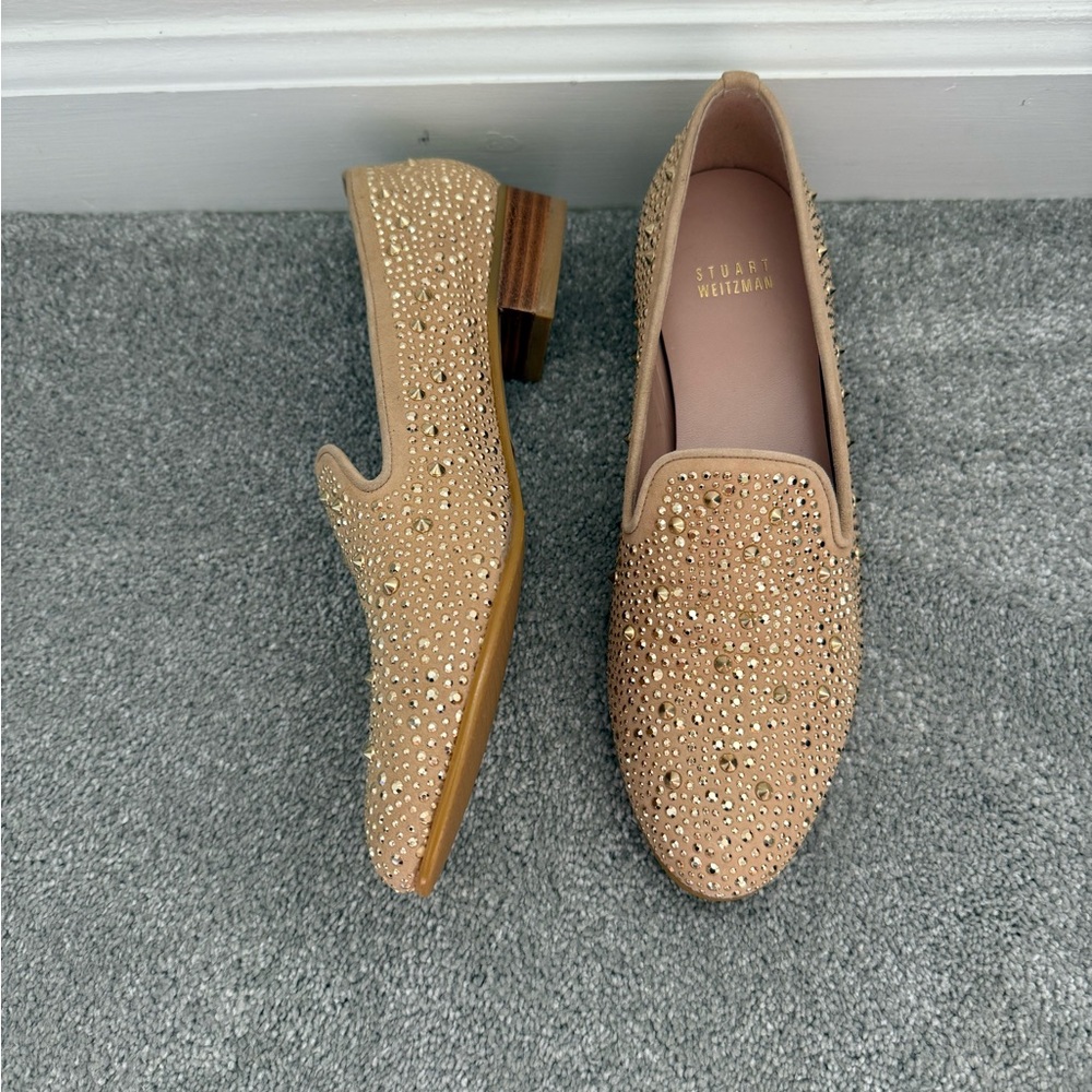 Stuart Weitzman Slipbeads Flats 6.5